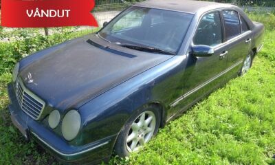 Autoturism - Mercedes Benz - an fabricație 2000